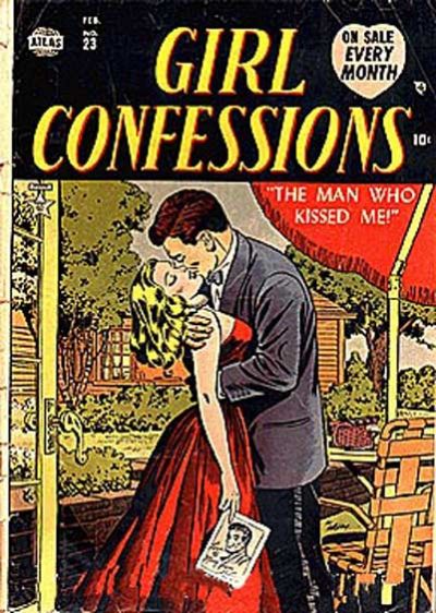 Girl Confessions  #23 (February 1953)