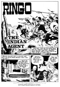 Ringo (KG Murray, 1974 series) #32 — The Indian Agent