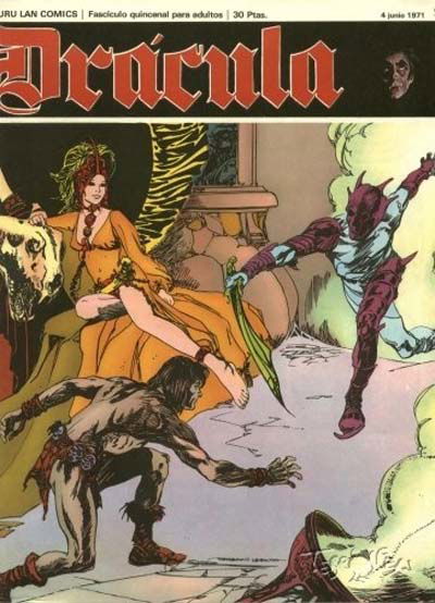 Drácula (Buru Lan, 1971 series) #9 (4 June 1971)
