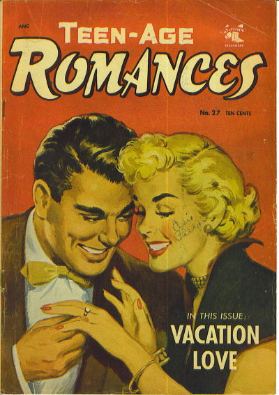 Teen-Age Romances (St. John, 1949 series) #27 November 1952