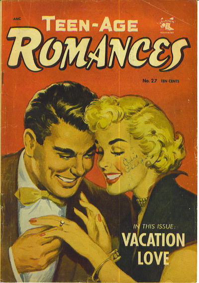 Teen-Age Romances  #27 (November 1952)