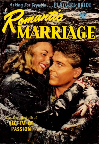 Romantic Marriage (St. John, 1953 series) #21 (March 1954)
