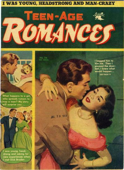 Teen-Age Romances (St. John, 1949 series) #26 October 1952