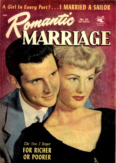 Romantic Marriage (St. John, 1953 series) #20 (January 1954)