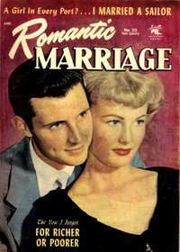 Romantic Marriage  #20 (January 1954)