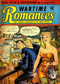 Wartime Romances (St. John, 1951 series) #17 September 1953