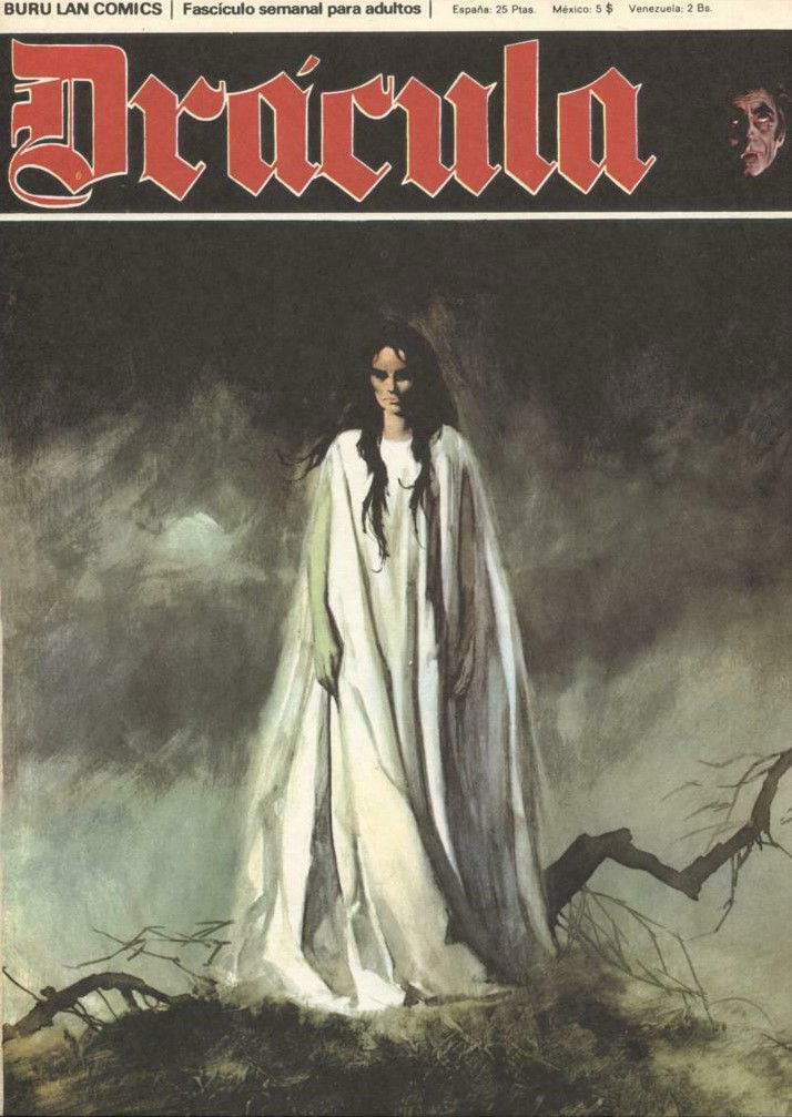 Drácula (Buru Lan, 1971 series) #8 (May 1971)