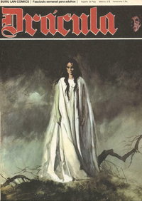 Drácula (Buru Lan, 1971 series)  #8 (May 1971)