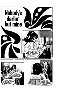 Heartbeat Romances (Sport Magazine, 1966 series)  #15 ([1966?]) — Nobody's Darlin' But Mine