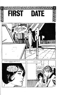 Heartbeat Romances (Sport Magazine, 1966 series)  #15 ([1966?]) — First Date