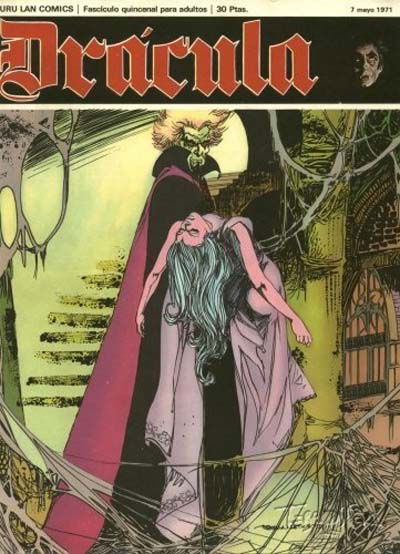 Drácula (Buru Lan, 1971 series) #7 (May 1971)