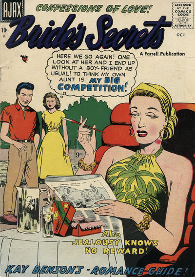 Bride's Secrets  #17 (October 1957)