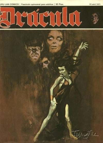 Drácula (Buru Lan, 1971 series) #6 (23 April 1971)