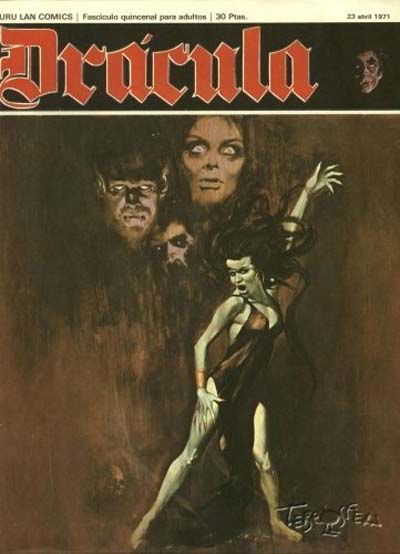 Drácula (Buru Lan, 1971 series) #6 23 April 1971