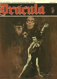 Drácula (Buru Lan, 1971 series)  #6 (23 April 1971)