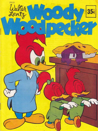 Walter Lantz Woody Woodpecker  #29020 (1979)