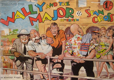 Wally and the Major [Examiner]  #14 (December 1955)