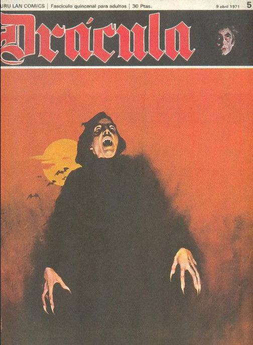 Drácula (Buru Lan, 1971 series) #5 (9 April 1971)