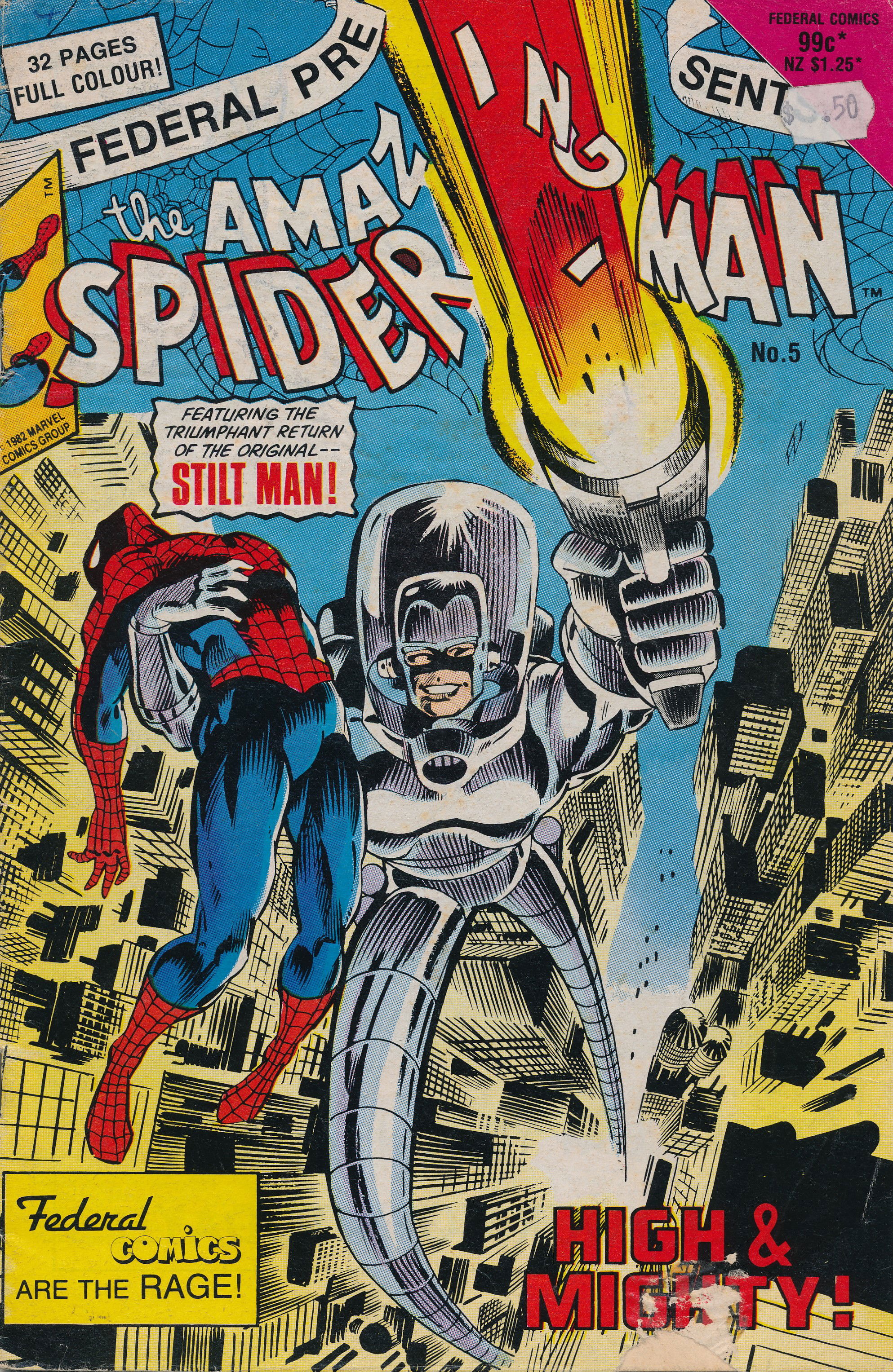 The Amazing Spider-Man (Federal, 1984 series) #5 ([March 1985?])