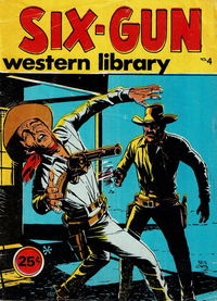 Six Gun Western Library (Yaffa/Page, 1972 series) #4 [September 1972?]