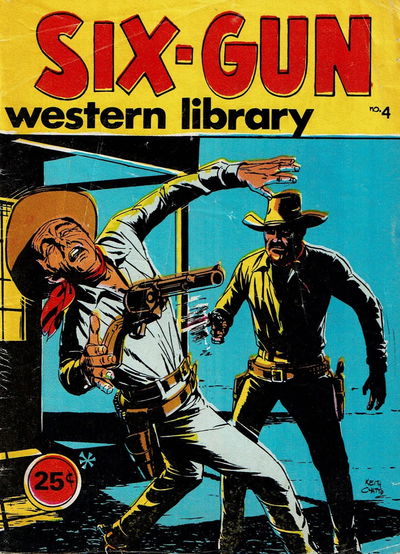 Six Gun Western Library (Yaffa/Page, 1972 series) #4 [September 1972?]