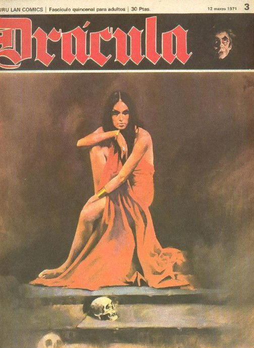 Drácula (Buru Lan, 1971 series) #3 (12 marzo 1971)