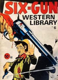 Six Gun Western Library (Yaffa/Page, 1972 series) #6 [November 1972?]