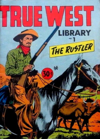 True West Library (Yaffa, 1974? series) #1 [1974?]