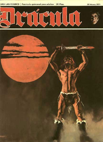 Drácula (Buru Lan, 1971 series) #2 (26 febrero 1971)