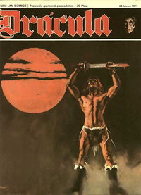 Drácula (Buru Lan, 1971 series)  #2 (26 febrero 1971) — Untitled