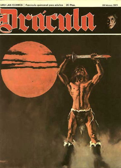 Drácula  #2 (26 febrero 1971)