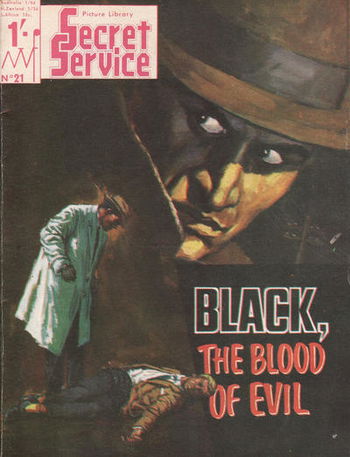 Black, the Blood of Evil