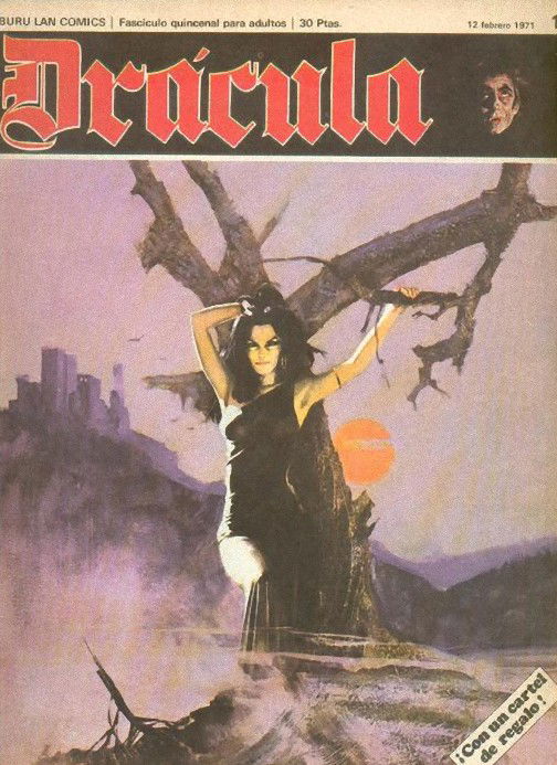 Drácula (Buru Lan, 1971 series) #1 (12 February 1971)
