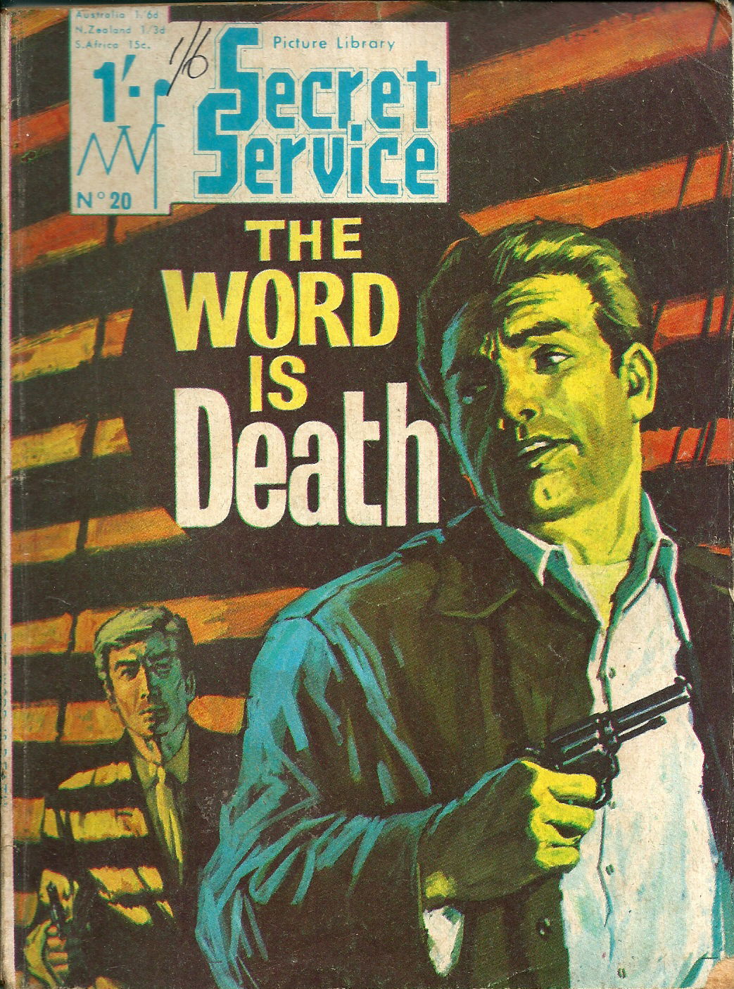 Secret Service Picture Library (MV Features, 1965 series) #20 ([March 1966?])