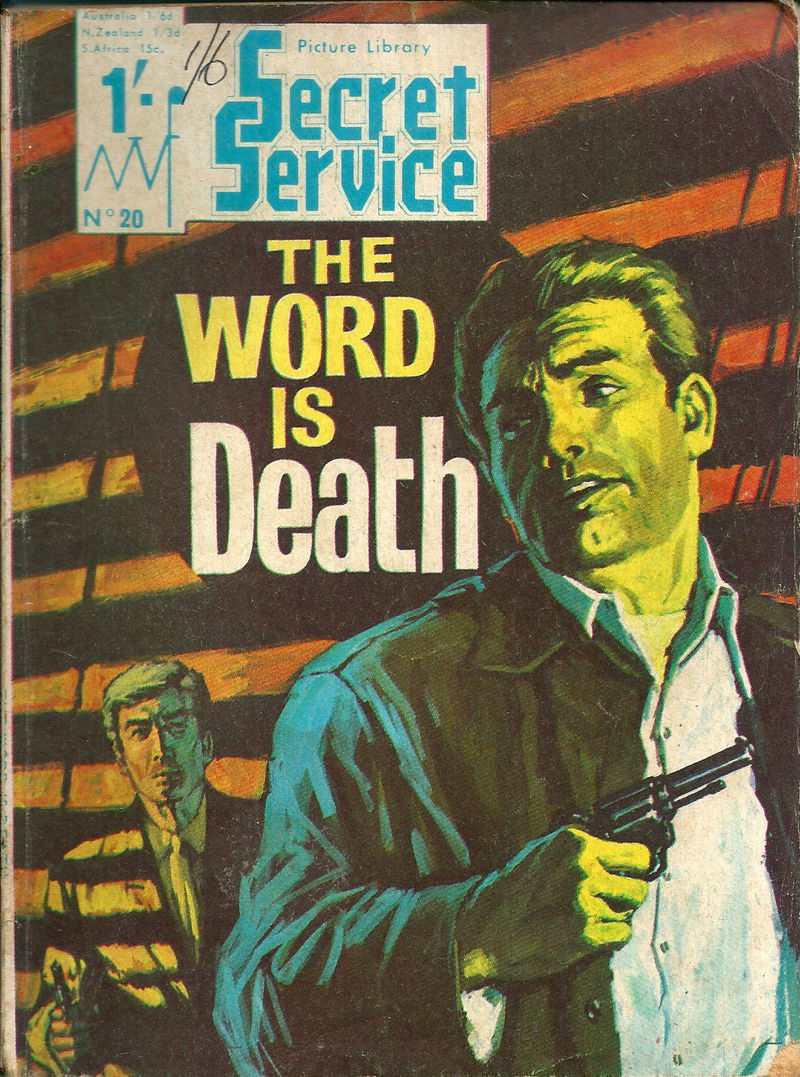 Secret Service Picture Library (MV Features, 1965 series) #20 ([March 1966?])