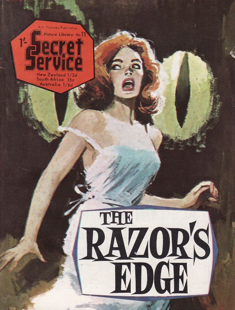 Secret Service Picture Library (MV Features, 1965 series) #11 ([November 1965?])