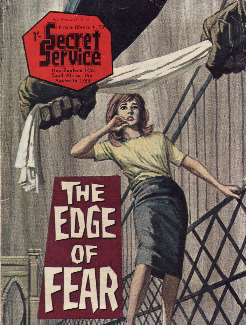 Secret Service Picture Library (MV Features, 1965 series) #12 ([November 1965?])