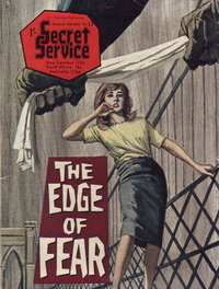Secret Service Picture Library (MV Features, 1965 series)  #12 ([November 1965?]) — The Edge of Fear
