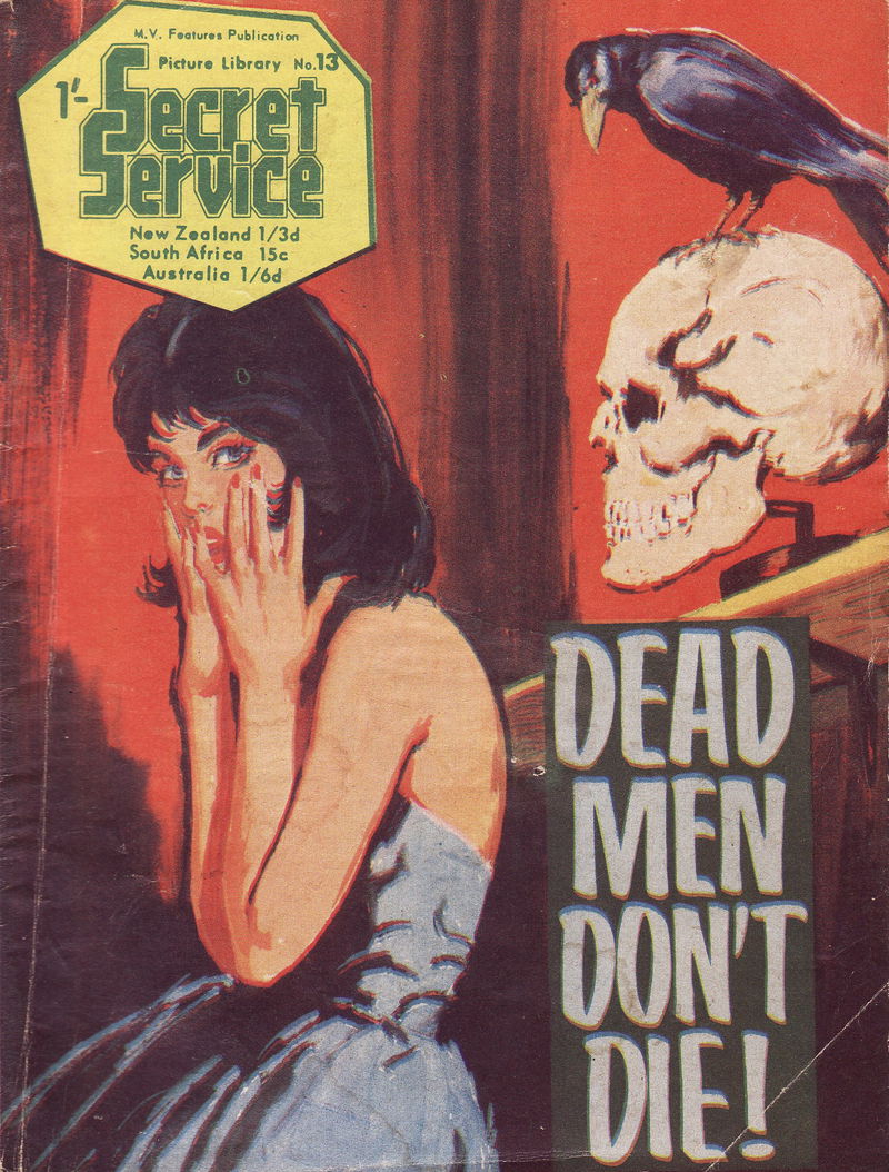 Secret Service Picture Library (MV Features, 1965 series) #13 ([December 1965?])
