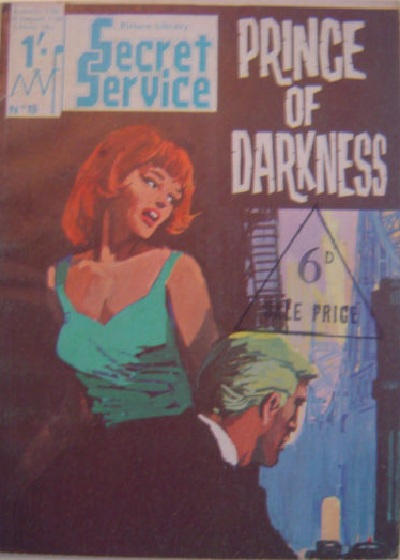 Secret Service Picture Library  #19 ([March 1966?])