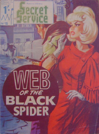 Secret Service Picture Library (MV Features, 1965 series) #15 ([January 1966?])