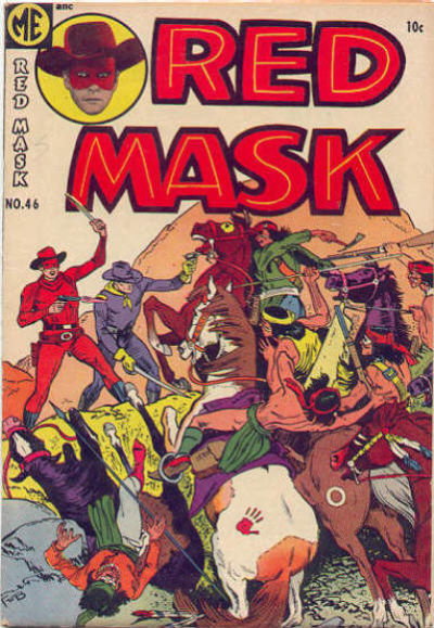 Red Mask  #46 (January 1955)
