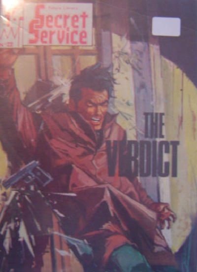 Secret Service Picture Library  #22 ([April 1966?])