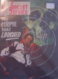 Secret Service Picture Library (MV Features, 1965 series)  #23 ([May 1966?]) — The Corpse That Laughed