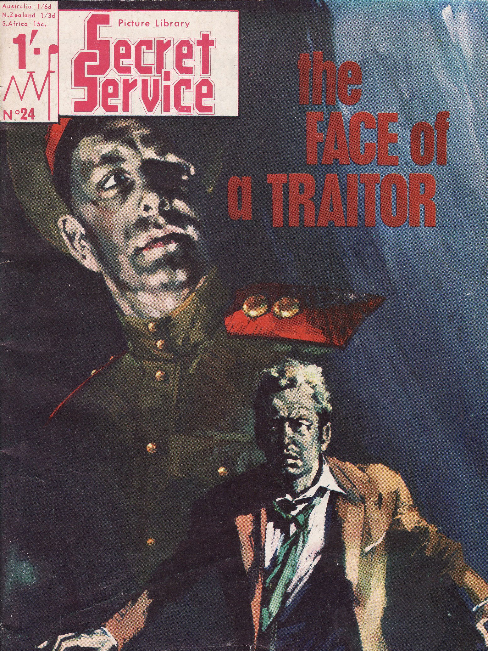 Secret Service Picture Library (MV Features, 1965 series) #24 ([May 1966?])