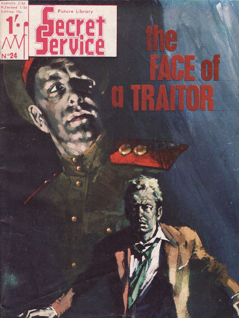 Secret Service Picture Library (MV Features, 1965 series) #24 ([May 1966?])