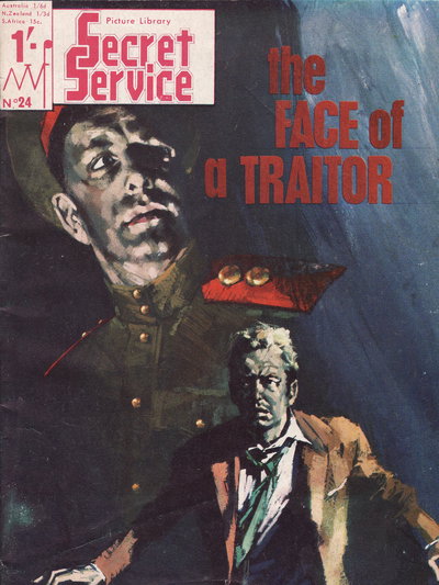 Secret Service Picture Library  #24 ([May 1966?])