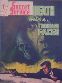 Secret Service Picture Library (MV Features, 1965 series)  #25 ([June 1966?])