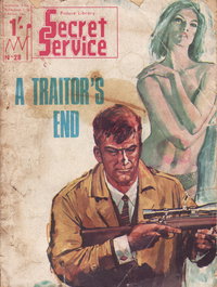 Secret Service Picture Library (MV Features, 1965 series)  #28 ([July 1966?])