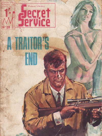 Secret Service Picture Library  #28 ([July 1966?])